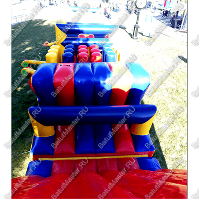 Надувная полоса препятствий "Веселые старты"