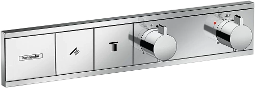 Термостат для душа Hansgrohe RainSelect 15380000