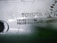 Спойлер крышки багажника Toyota Land Cruiser 200 (2007-н.в.)