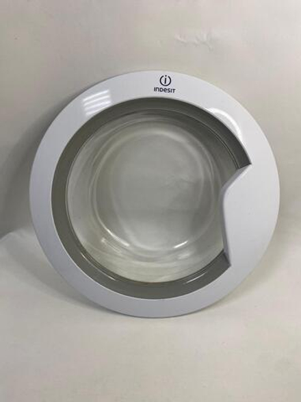 15 Люк в сборе для стиральной машины Indesit C00270556 б/у