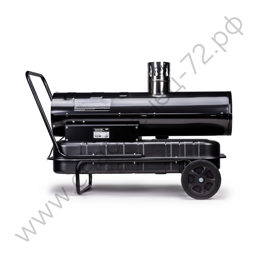 Дизельная тепловая пушка косвенного нагрева FoxHeat DI 30  (30 кВт)