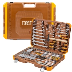 Набор инструментов 202пр. 1/4''&amp;3/8''&amp;1/2''(6-гран.)(4-32мм) FORSTIME FT-42022-5
