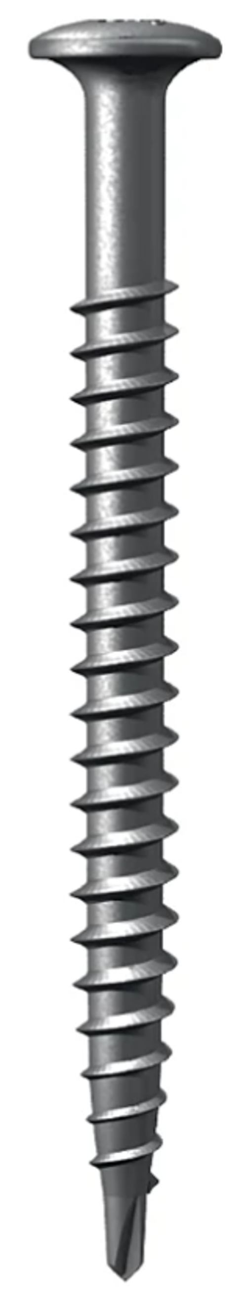 Саморез самосверлящий серый 4,8х80 СВЕРЛО