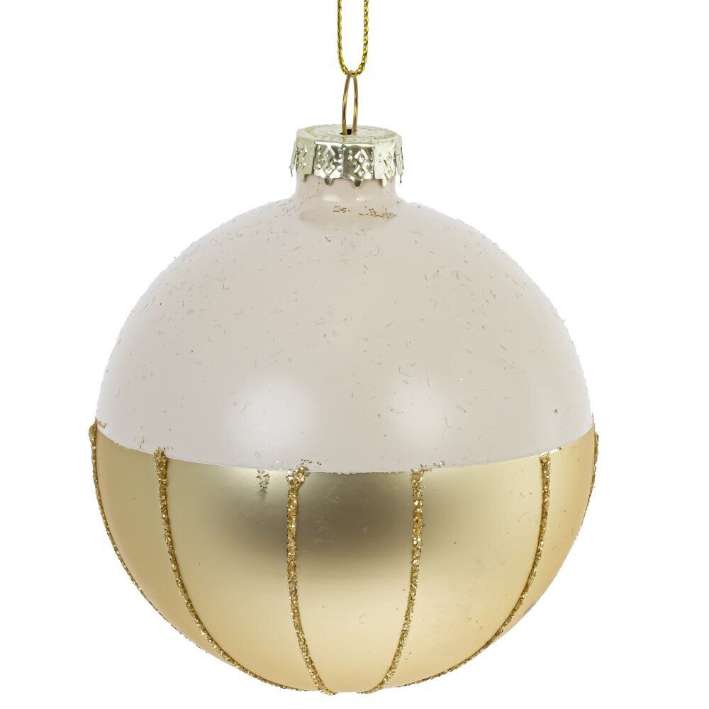 GAEM Набор из 12шт Украшение новогоднее "Шар", D 8 см, L35 W25 H8,5 см