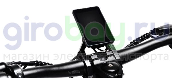 Электросамокат WHITE SIBERIA LUNA 5.0 EXCLUSIVE 800W