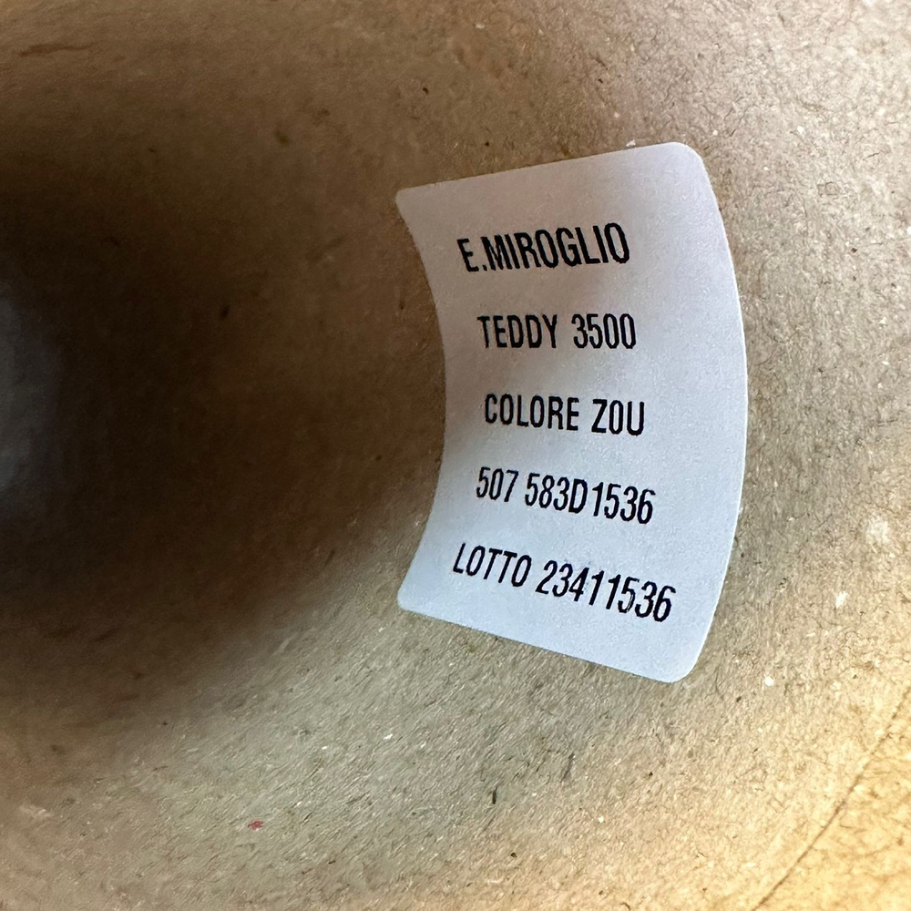 TEDDY - E.Miroglio; 25% меринос, 65% п/с, 10% п/а; 350м/100гр; col.ZOU, цвет: серый S502