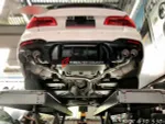 Выхлопная система с заслонками для BMW 5 SERIES 530i G30 2.0T
