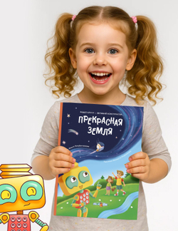Книга CROOT "Прекрасная Земля" для детей от 4 лет