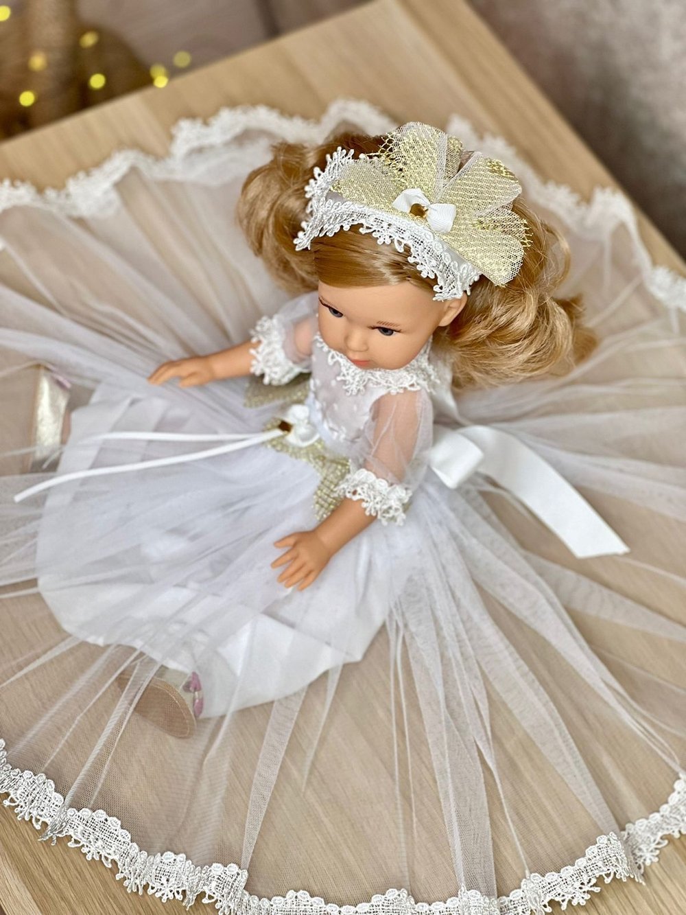 Кукла Marina and Pau 40cм Marina виниловая (1502)