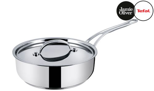 Сотейник с крышкой Tefal Jamie Oliver 24 см H8033244