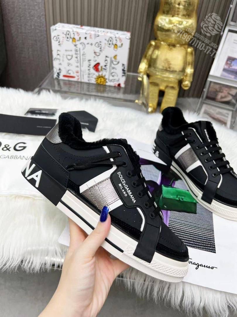 Кеды Dolce & Gabbana