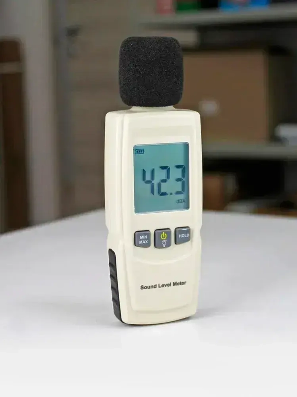 Портативный цифровой шумомер - прибор для измерения уровня шума