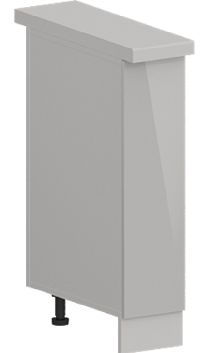 Кухня Модуль ШНБ 200 Ликато / Белый Софт