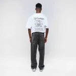 Джинсы Dissident Trademark серые