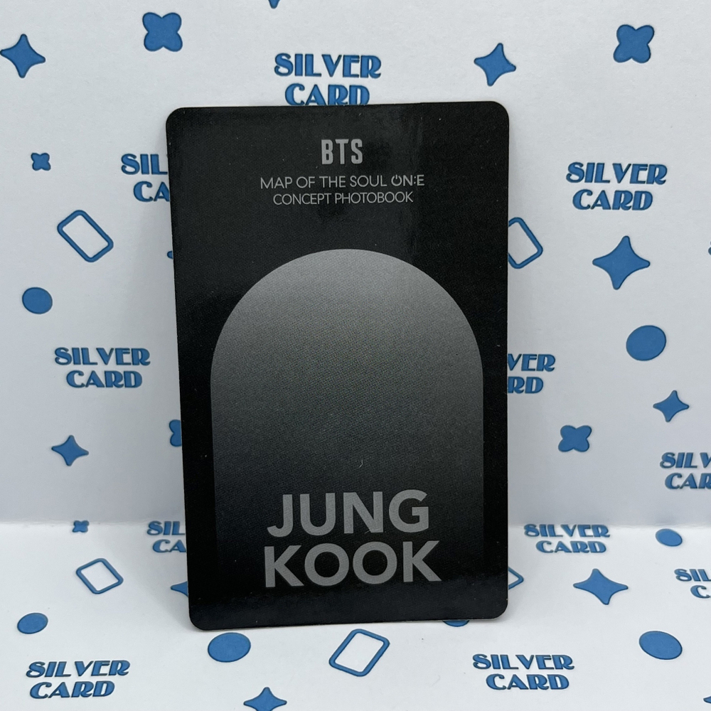 Фотокарта BTS - MAP OF THE SOUL ON:E PHOTOBOOK (Route ver. | Чонгук)
