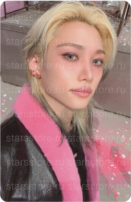 Фотокарта Felix STRAY KIDS - DO IT (Music Plant)
