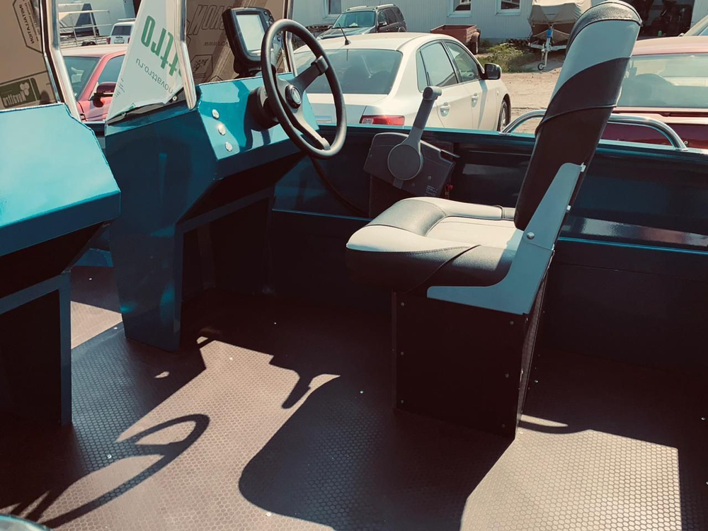 Алюминиевая лодка Xstream 420S