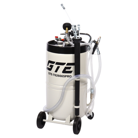 Установка для замены масла 65л GTE