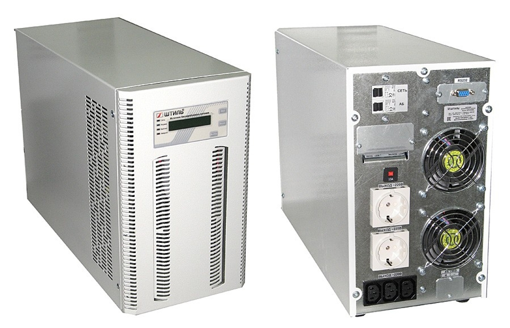 ИБП с двойным преобразованием Штиль ST1103TL
