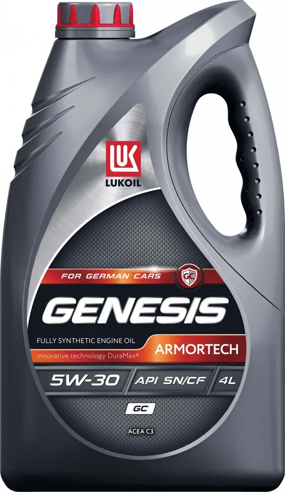 Моторное масло Лукойл Genesis Armortech GC 5W-30, синтетическое, 4 л