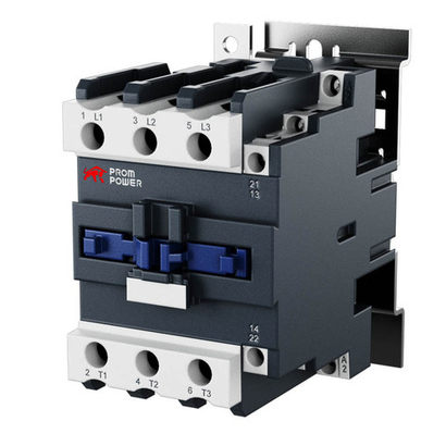 Контактор JLC1-D65-11-F5 (AC110), номинальный ток 65A, 3 полюса, доп контакты 1НО+1НЗ, напряжение катушки 110VAC