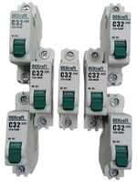 Автоматический выключатель 1-пол. 32А тип C 4,5кА серия ВА-101 DEKraft (7шт)