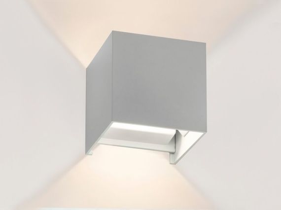 Настенный светодиодный светильник Lumina Deco Effect LDW 6049-100 WT