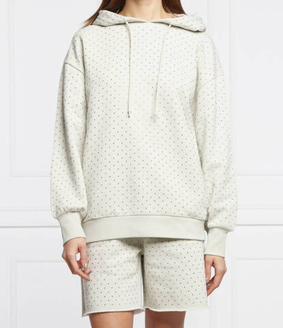 Худи Patrizia Pepe - экрю(8M1380 J001)