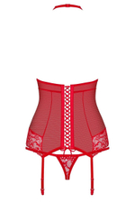 Сексуальный корсаж с кружевами