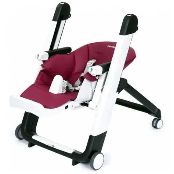Стульчик для кормления Peg-Perego Siesta Follow Me Berry