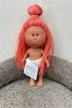 УЦЕНКА8 Кукла Nines виниловая 23см Little Mia Latina без одежды (3199WL8)