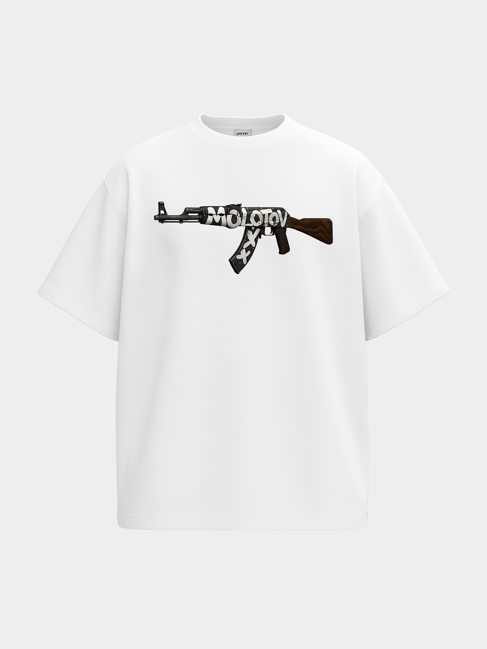 Футболка MLTV Base Ak Tag White