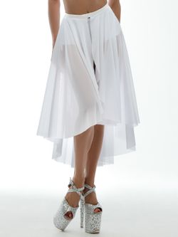 Юбка Pareo Crystal, Белый