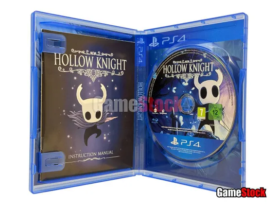 PS4 Hollow Knight (Б/У, Русские субтитры) CUSA-13285