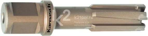 Корончатое сверло Karnasch 14х50 мм, HARDOX-LINE, Weldon 19, арт. 20.1690-014