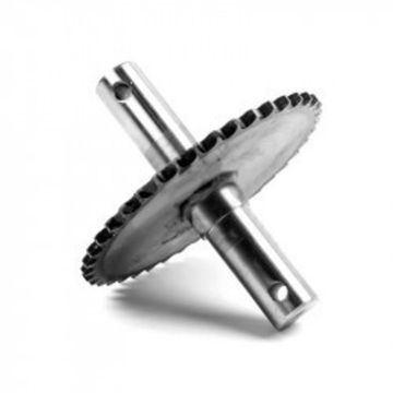 Вал привода фрез с шестерней на ВС4311 (300503)