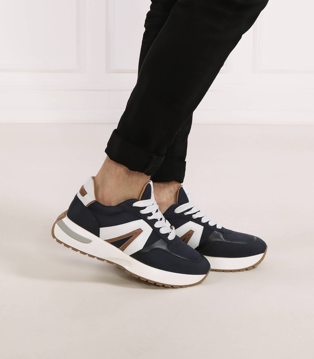 Кроссовки Alexander Smith - темно-синий(ASAWS2U95)