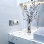 Рамка на 3 поста Hammer (серебряный) W0032406