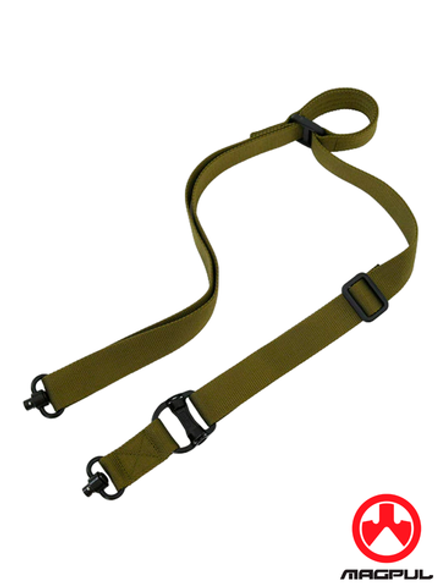 Тактический оружейный ремень Magpul MS1 QDM Sling (реплика). Олива