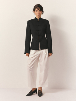 Жакет в азиатском стиле