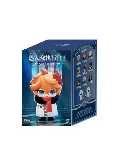 Фигурка Genshin Impact Fatui Executive Series 1шт. Blind Box 6973817956300