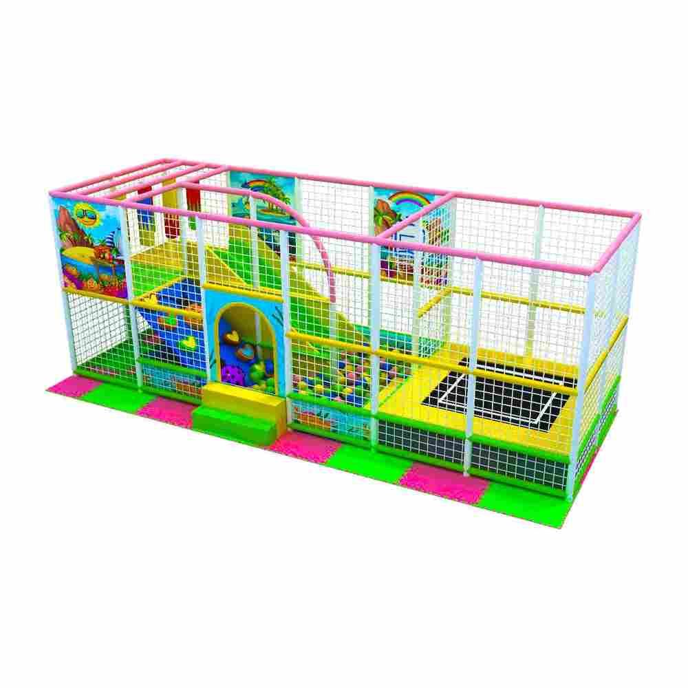 Детский игровой лабиринт «Каприз» 7 x 2,5 x 2,8 м