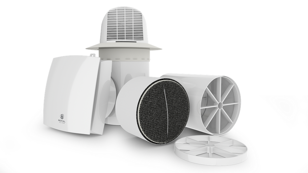 Рекуператор Royal Clima Fiato RCF-70 LUX
