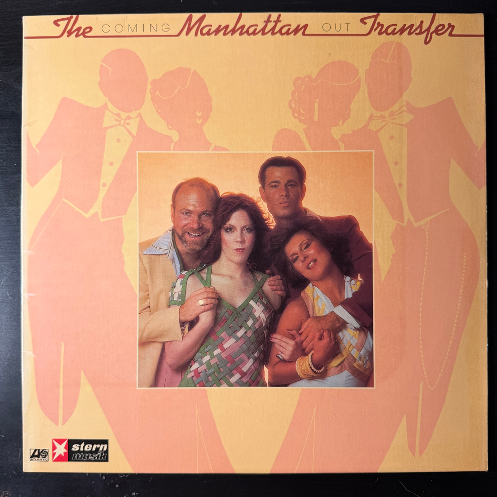 The Manhattan Transfer ‎– Coming Out (Германия 1976г.)Т