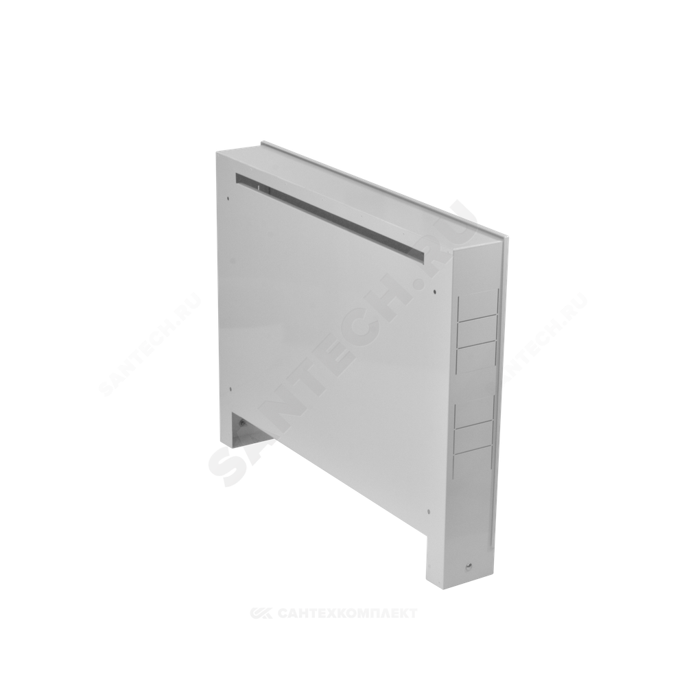 Шкаф коллекторный наружный сталь ШРН-1 450х125х652-715мм ФАЭКС