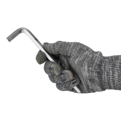 Набор ключей Г-образных 6-гранных длинных 9пр. (1.5, 2, 2.5, 3-6, 8, 10мм) в пластиковом держателе RockForce##Rock FORCE RF-5093L