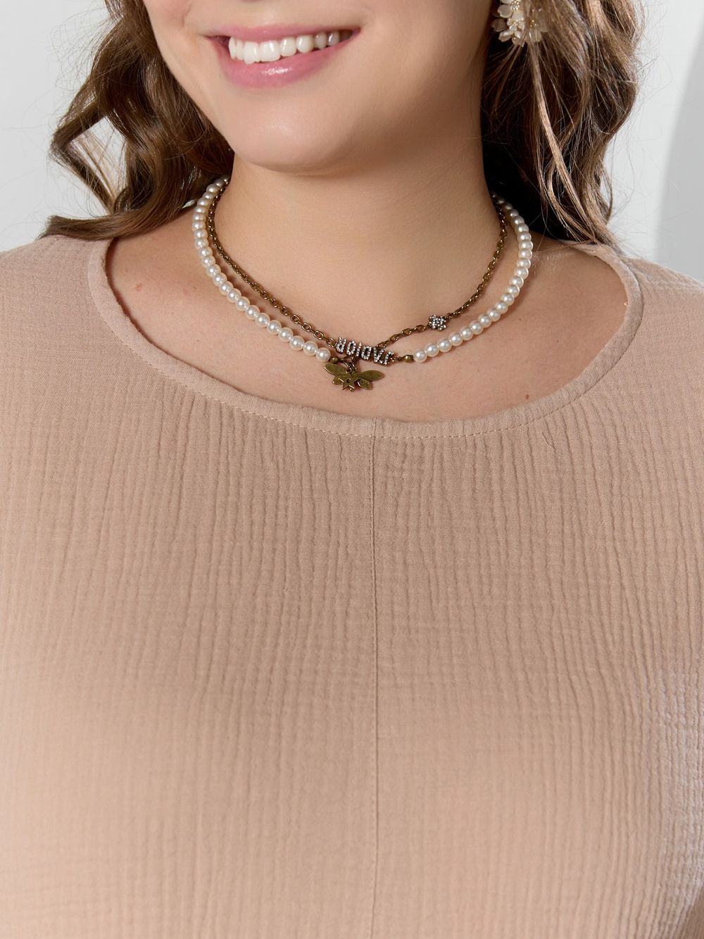 Платье Вуаль-1 Виотекс БЕЖЕВЫЙ