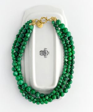 Колье Tres Green