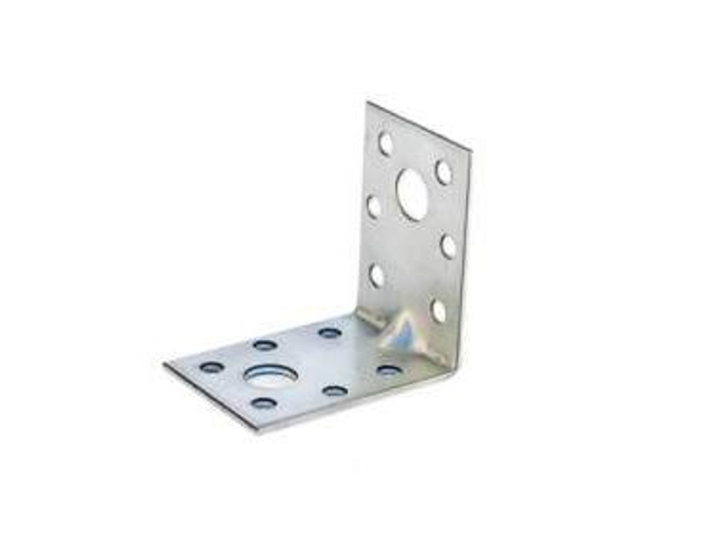 Крепежный усиленный уголок KUU-70х70х55 (50шт/уп)