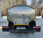 РусТрак 5389* на шасси JAC N90 Автоцистерна нефтепромысловая 53891G (Дизельный, 3,8 л, 152 л.с., МТ)